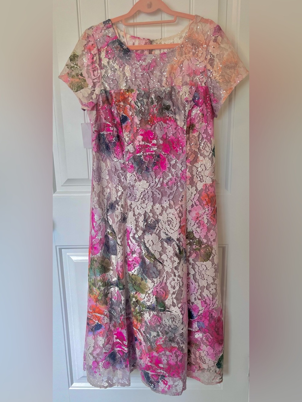 NWT Semi Formal Lace Dress Size 12